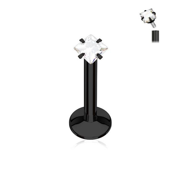 Taffstyle Piercing-Set Lippenpiercing Monroe Stud Stecker günstig online kaufen