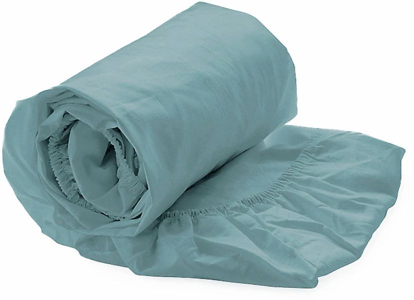 Heckett & Lane Spannbettlaken »Elementi« Laken aus 100% Baumwolle, hochwert günstig online kaufen