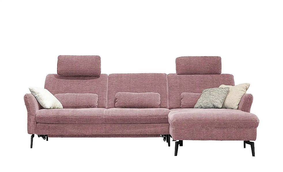 meinSofa Ecksofa Cord DANTE ¦ rosa/pink Polstermöbel > Sofas > Ecksofas - H günstig online kaufen