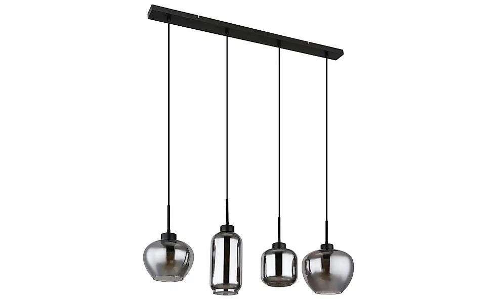 Globo Lighting Pendelleuchte   ¦ schwarz ¦ Maße (cm): B: 99,5 H: 120 T: 24. günstig online kaufen