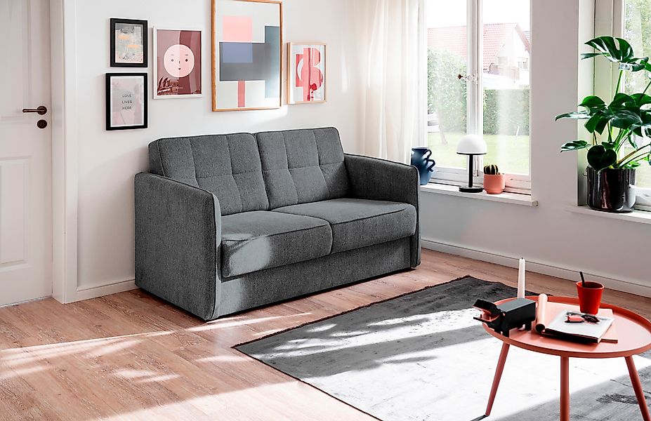INOSIGN Schlafsofa Milano, zwei einzeln ausziehbare günstig online kaufen