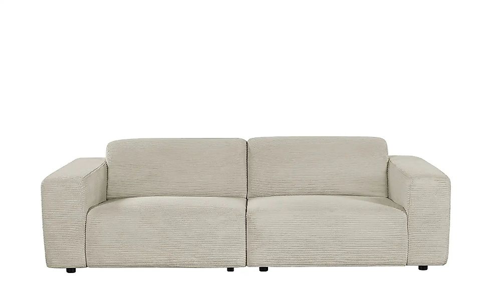 uno Einzelsofa aus Cord Sani ¦ beige ¦ Maße (cm): B: 243 H: 72 T: 105.0 Pol günstig online kaufen