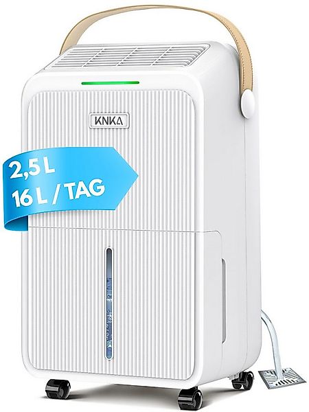 KNKA PRO Luftentfeuchter leise & energiesparend Luftentfeuchter mit Hygrost günstig online kaufen