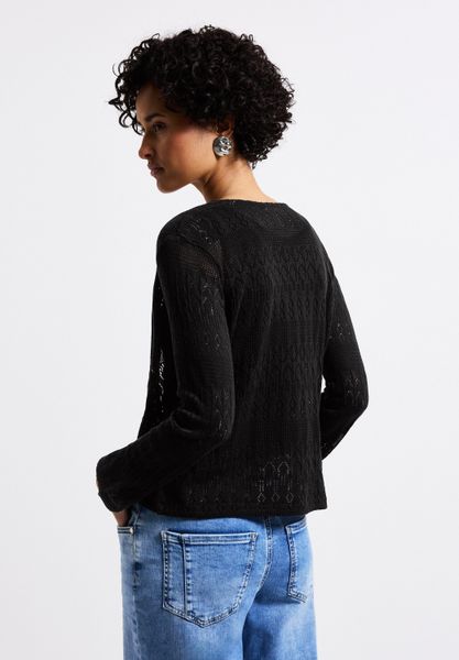 STREET ONE Cardigan mit 3/4 Ärmeln günstig online kaufen