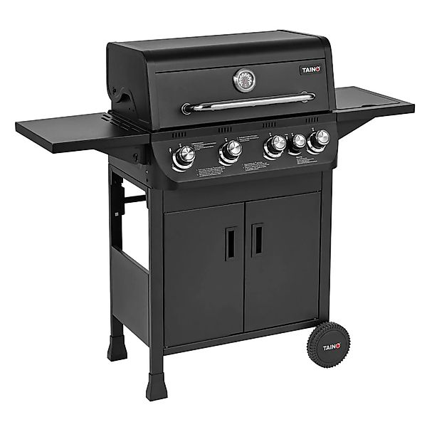 TAINO BRANDO 4+1 Gasgrill 4 Brenner Seitenkocher BBQ Grillwagen Gasgriller günstig online kaufen