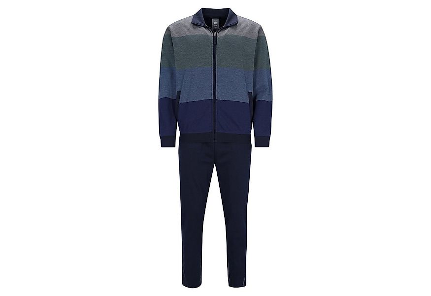Hajo Sweatshirt Herren Trainingsanzug Baumwolle günstig online kaufen
