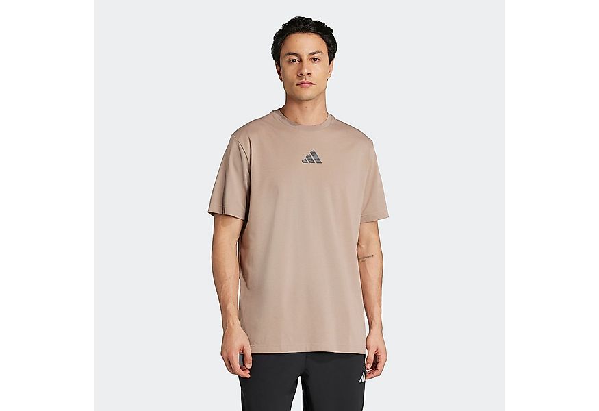 adidas Performance T-Shirt CLIMACOOL CAMO TRAINING GRAPHIC sportlicher Stil günstig online kaufen
