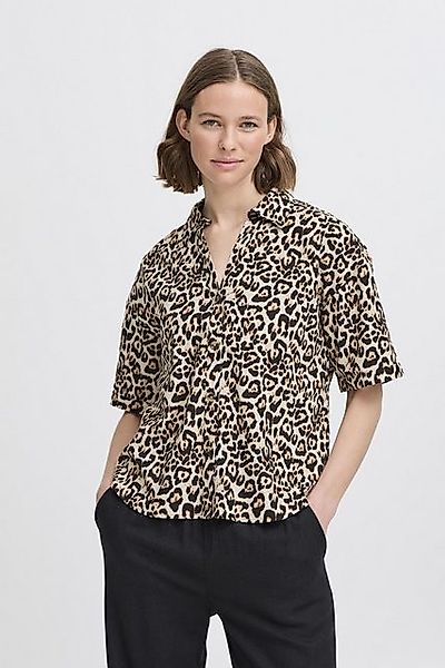 b.young Kurzarmbluse BYFALAKKA SHIRT Shirt aus Leinenmix günstig online kaufen