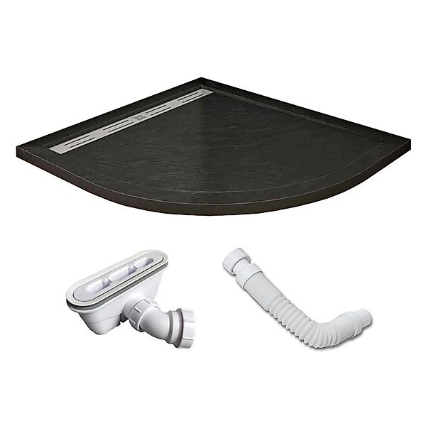 Duschparadies Duschwanne Duschtasse 80x80x3cm für Duschkabine Duschwand Ste günstig online kaufen