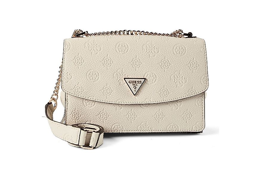 Guess Schultertasche Cresidia, Polyurethan günstig online kaufen