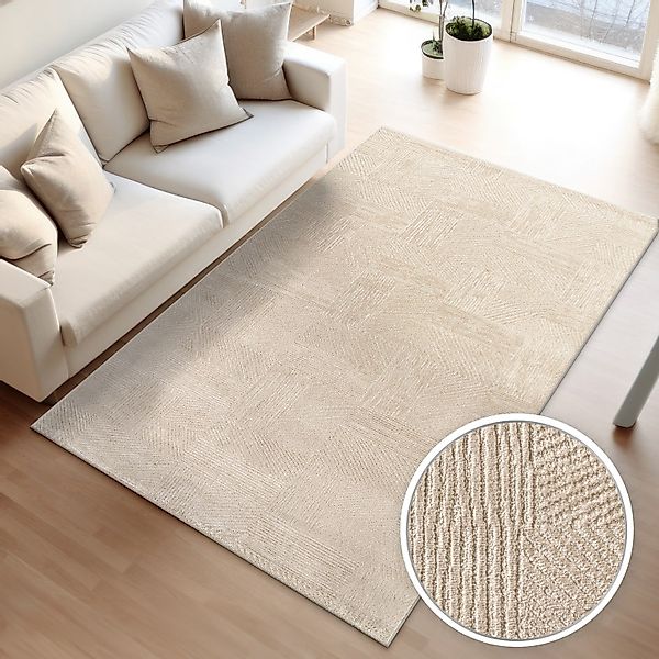 TT Home Teppich, Rechteckig, Höhe: 13 günstig online kaufen