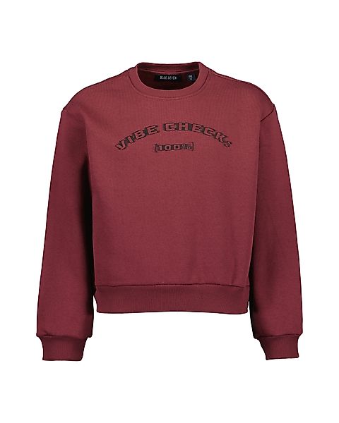 Blue Seven Sweatshirt mit Frontmotiv günstig online kaufen