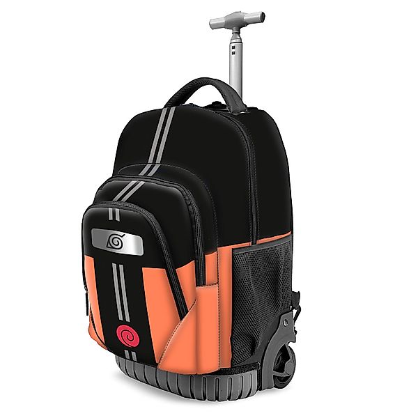 Karactermania Rucksack Naruto Trolley Schulranzen Tagesrucksack, günstig online kaufen