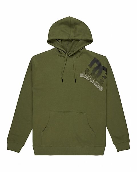 DC Shoes Kapuzensweatshirt "Solid Lefty" günstig online kaufen