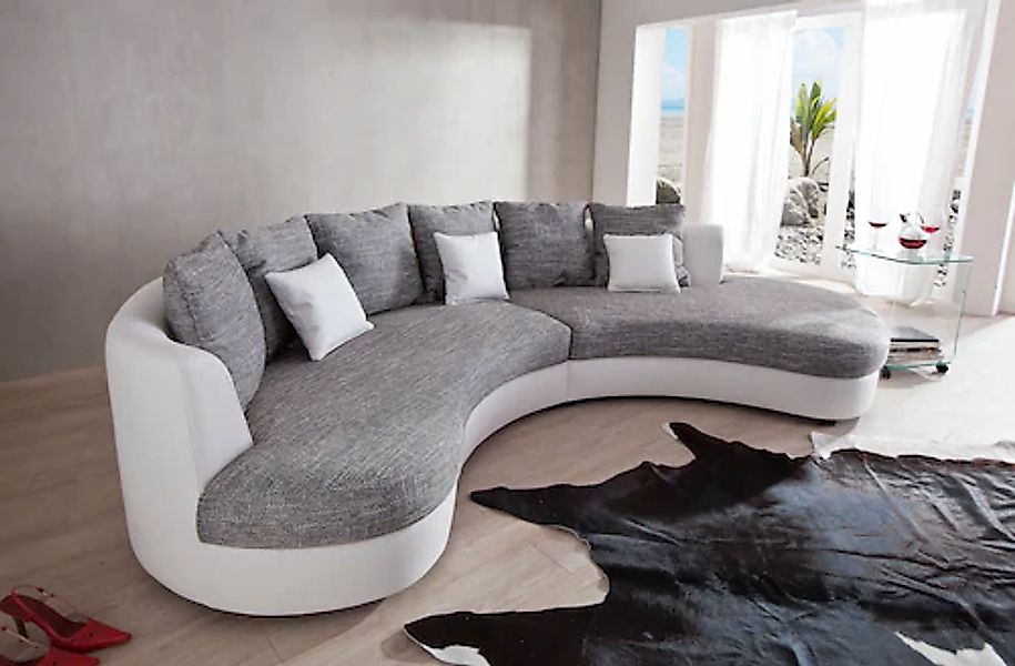 INOSIGN Ecksofa »Limoncello organische Formensprache, L-Form«, ergonomische günstig online kaufen