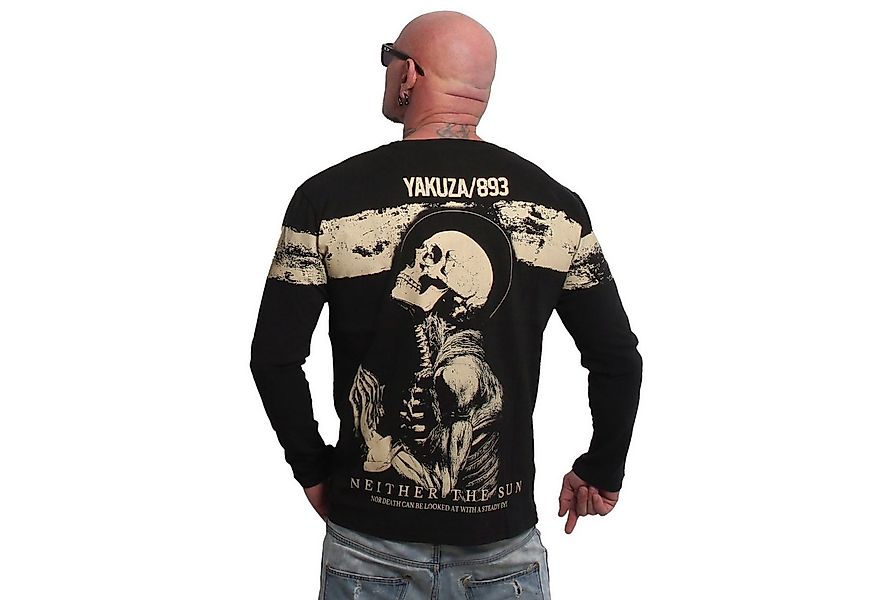 YAKUZA Langarmshirt Pray günstig online kaufen