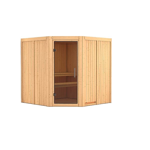 Chillroi Sauna San Rafael SET Naturbelassen Ohne Ofen günstig online kaufen