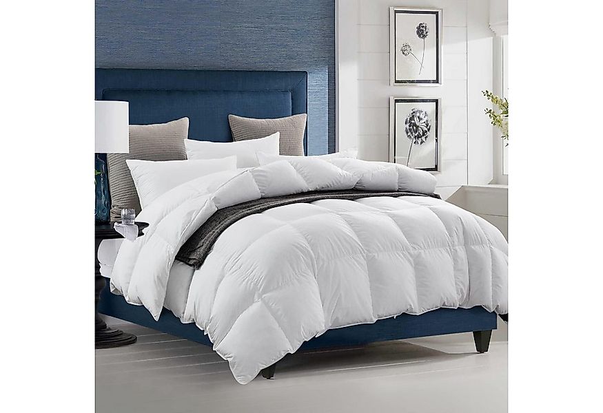 Elemuse Federbettdecke Ganzjahres Federdecke Bettdecken 135x200cm, 155x220c günstig online kaufen