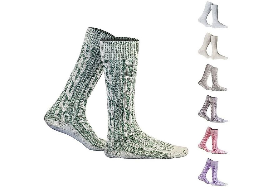 German Wear Trachtensocken GW200 Trachtensocken Strümpfe Socken 40cm günstig online kaufen