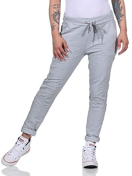 CLEO STYLE Jogginghose Damen Jogginghose 8115 günstig online kaufen
