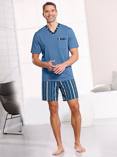 Sieh an! Schlafanzug Shorty günstig online kaufen