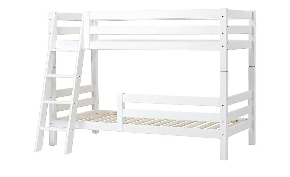 Hoppekids Etagenbett  ECO Luxury ¦ weiß ¦ Maße (cm): B: 137 H: 150 Betten > günstig online kaufen