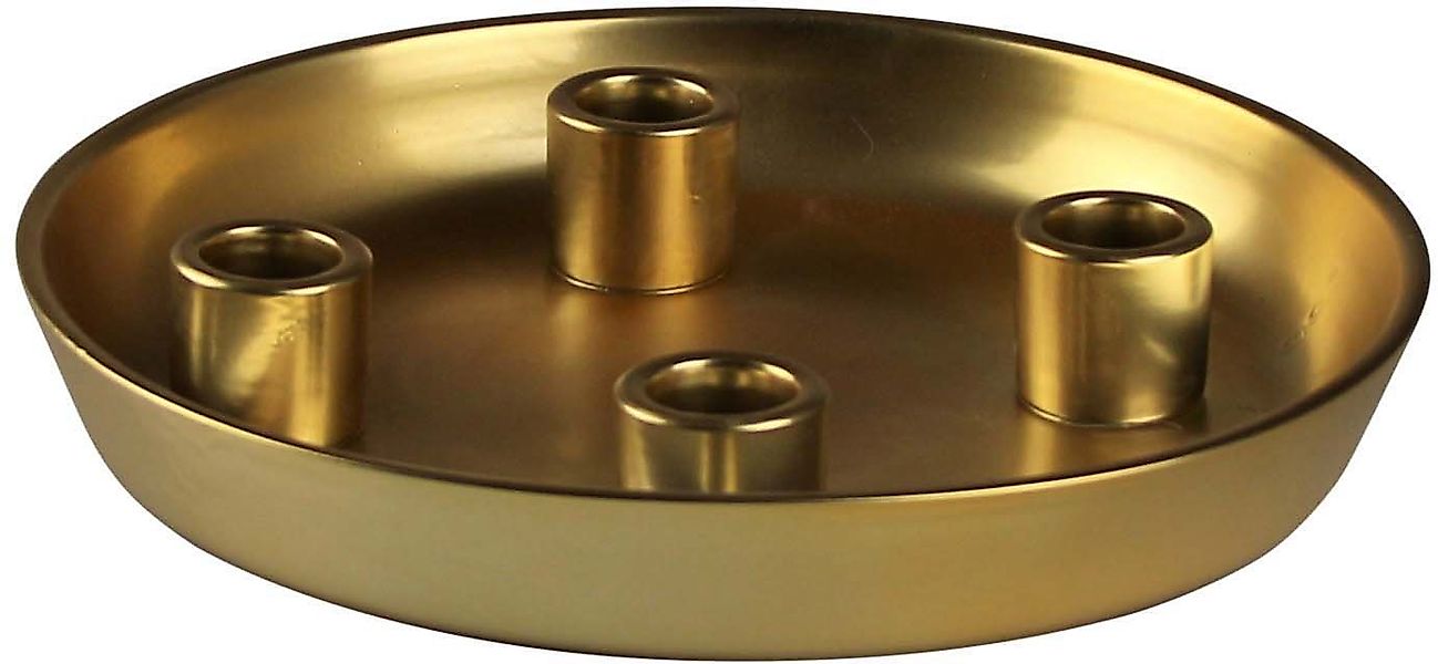 AM Design Kerzenhalter Weihnachtsdeko, Stabkerzenhalter, Adventsleuchter (1 günstig online kaufen