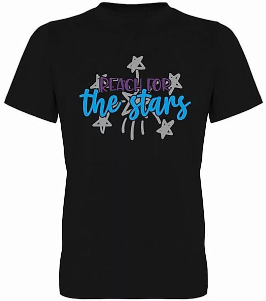 G-graphics T-Shirt Reach for the stars Herren T-Shirt, mit trendigem Frontp günstig online kaufen