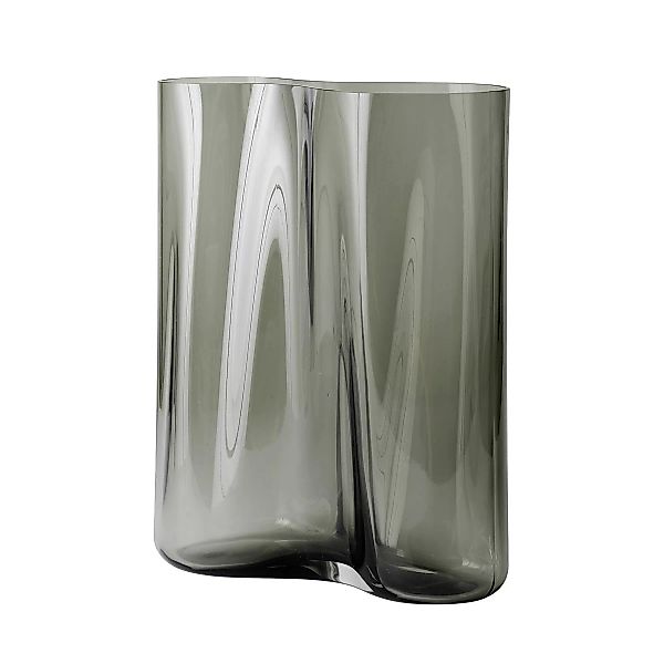 Menu - Aer Vase H 33cm - rauch/LxBxH 27x13x33cm günstig online kaufen
