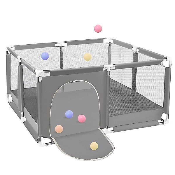 Comomy Laufgitter, Baby Krabbelgitter Schutzgitter Laufgitterzelt günstig online kaufen