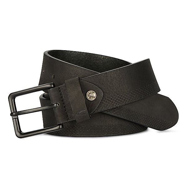 camel active Gürtel aus Nubukleder, Überlänge Farbe schwarz Größe: 130 günstig online kaufen