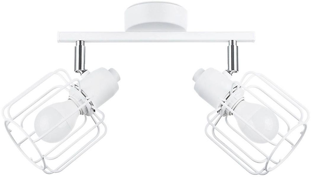 SOLLUX lighting Deckenleuchte »BELUCI«, 2 flammig, Leuchtmittel E14   ohne günstig online kaufen