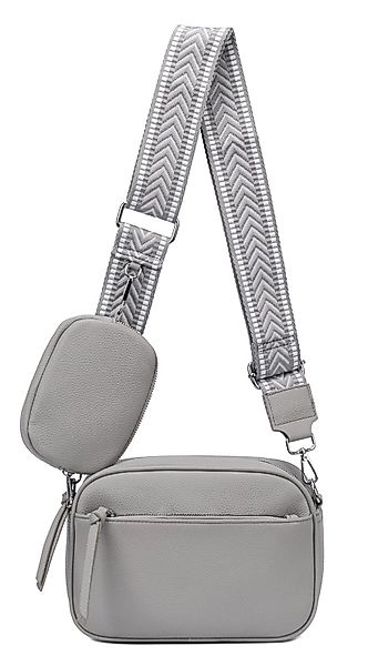 ITALYSHOP24 Schultertasche Damen Umhängetasche Brusttasche Shopper günstig online kaufen