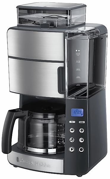 RUSSELL HOBBS Kaffeemaschine mit Mahlwerk "Grind & Brew 25610-56" 1,25 l Ka günstig online kaufen