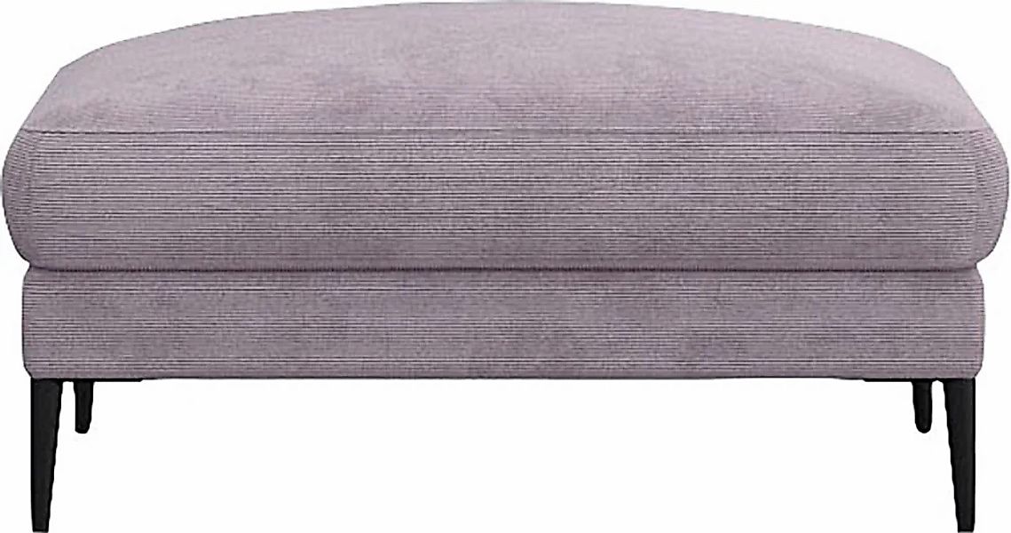 FLEXLUX Pouf "Belle Polsterhocker, Sitzhocker," Skandinavisches Design, In günstig online kaufen