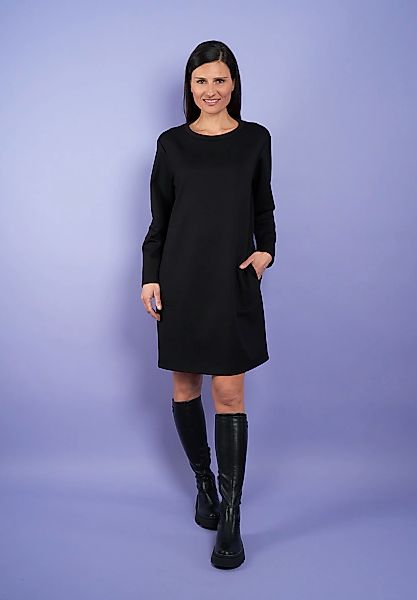 Seidel Moden Sweatkleid "Exklusiv bei OTTO" Eingrifftaschen mit Eingrifftas günstig online kaufen