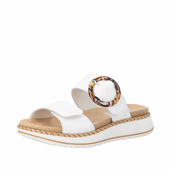 Remonte Pantolette Sommerschuh, Hausschuh mit praktischen Klettverschlüssen günstig online kaufen