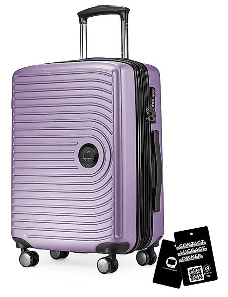 Hauptstadtkoffer Handgepäckkoffer Mitte, 4 Rollen, Handgepäck Koffer 55cm, günstig online kaufen