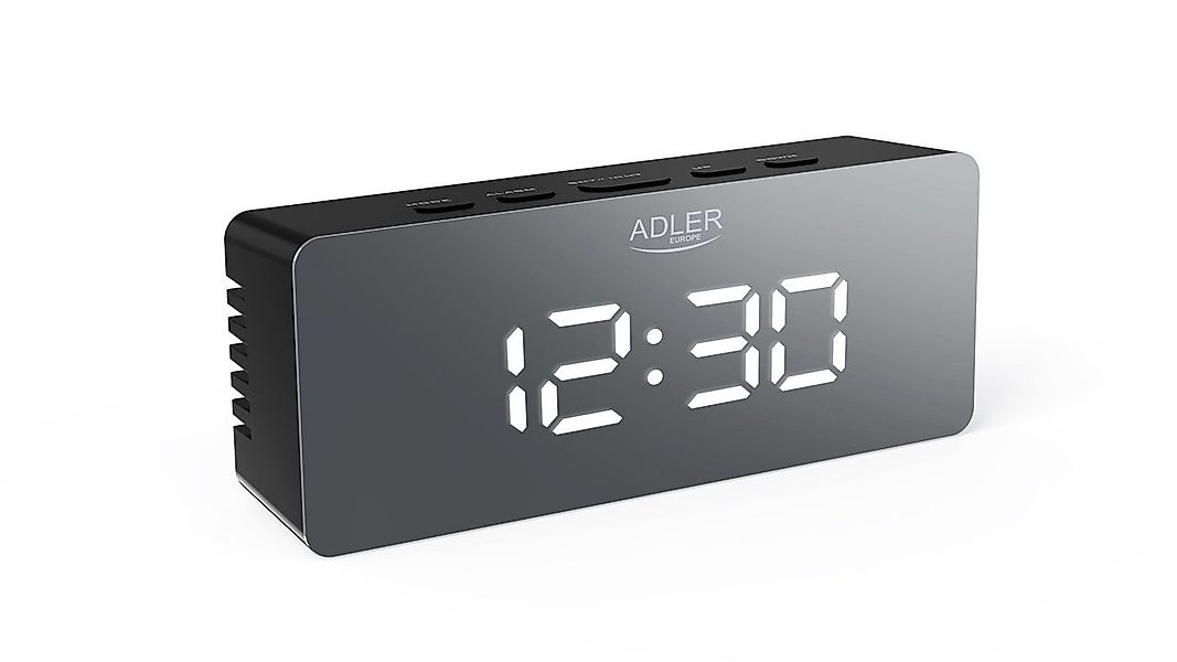 Adler Radiowecker Adler AD 1189b Wecker, 3 Modi, LED-Display, Temperaturanz günstig online kaufen