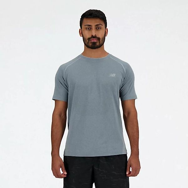 New Balance Kurzarmshirt Mens Training S/S Top ATHLGREY AG günstig online kaufen