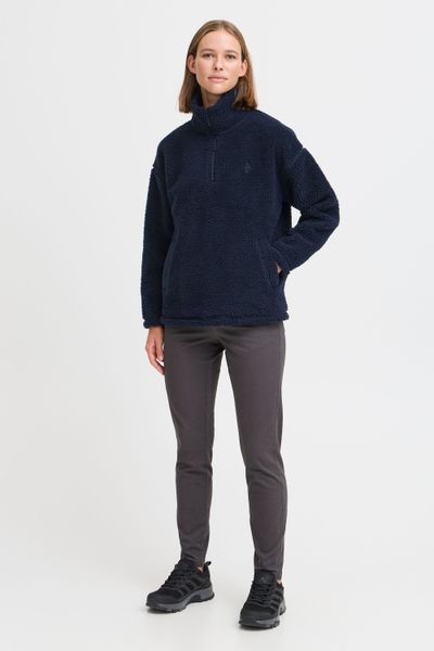 OXMO Fleecejacke OXTOLIRONE Moderner Teddy-Sweater günstig online kaufen