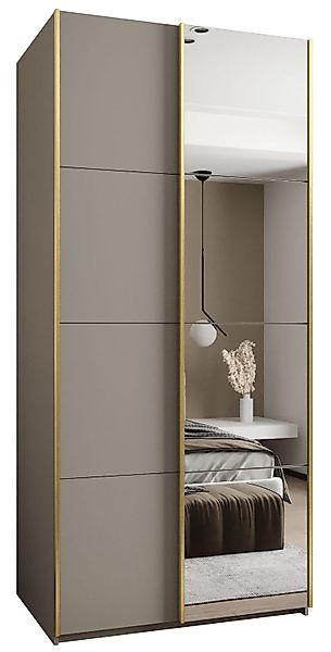 ABIKS MÖBEL Schwebetürenschrank LUX 3 hoher günstig online kaufen