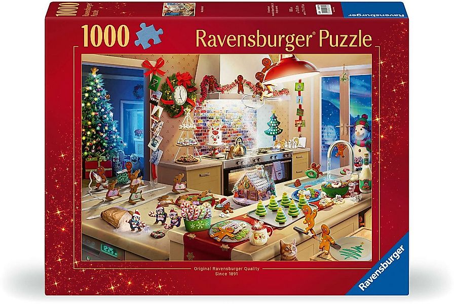 Ravensburger Puzzle 1000 Teile Puzzle Fröhlicher Unfug 12000718, 1000 Puzzl günstig online kaufen
