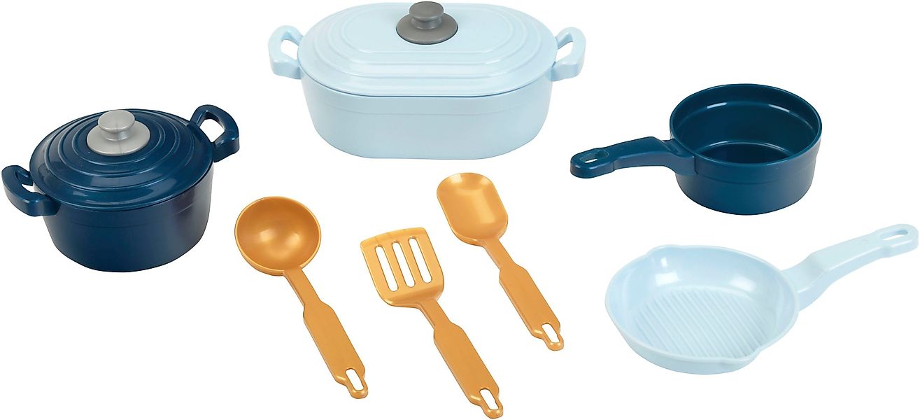 Klein Spiel-Kochgeschirr Emma's Kitchen - Kochutensilien-Set, günstig online kaufen