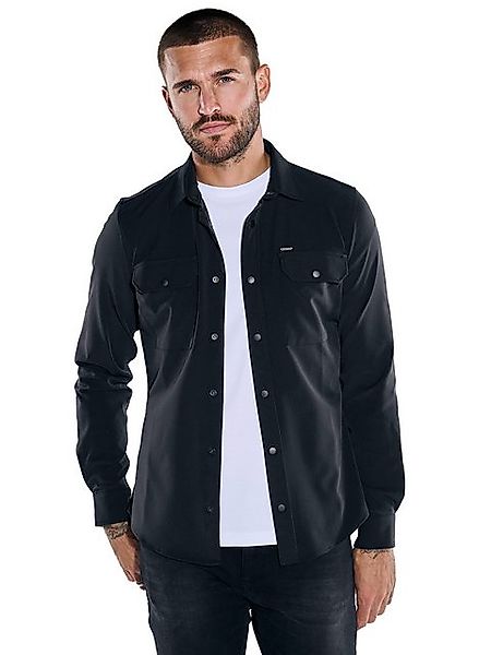 emilio adani Langarmhemd Overshirt slim fit günstig online kaufen