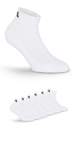 Fila Kurzsocken "UNISEX FITNESS QUARTER SOCKS HALF TERRY" 6 Paar tlg. mit v günstig online kaufen