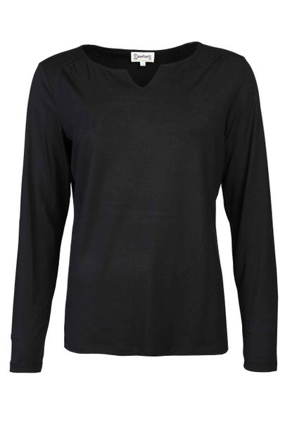 Deerberg Langarmshirt Adrijana solid günstig online kaufen