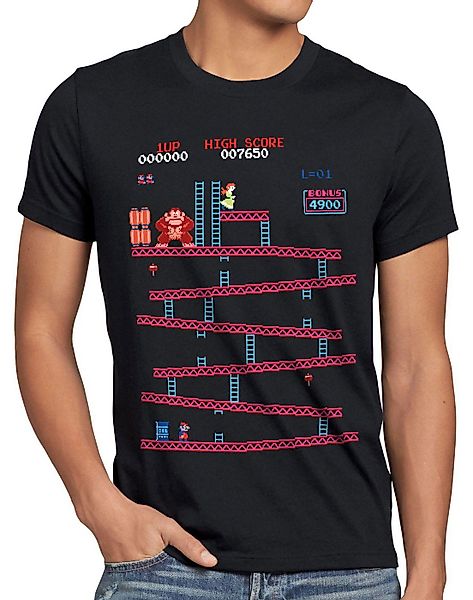 style3 T-Shirt Retro Kong donkey classic günstig online kaufen