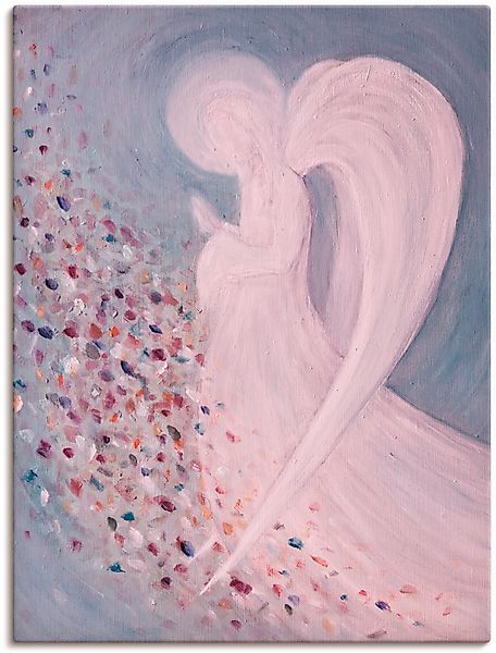 Artland Wandbild »Engelbild III« Religion 1 Stk. tlg. als Leinwandbild, Pos günstig online kaufen