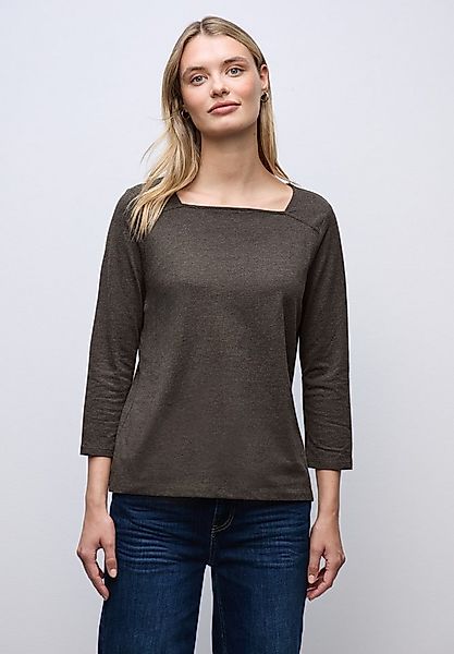 STREET ONE T-Shirt im soften Baumwoll-Mix günstig online kaufen